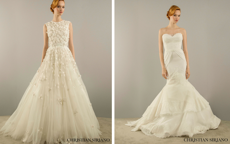Christian Siriano Reveals Bridal Collection for Kleinfeld Bridal Inside Weddings